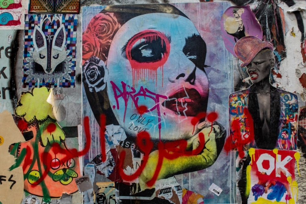 Bild 1 von Collage - Women Street Art 018 - Dokumentation - Fotografie by Paffy