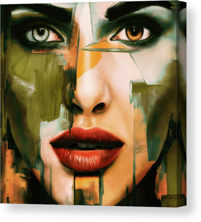 Bild 1 von Female Serie - Just Face Dirty Green Serie by Felix von Altersheim