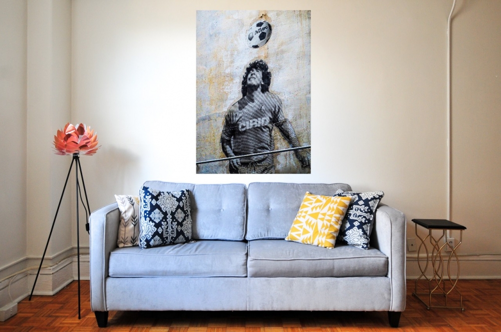 Bild 1 von Motiv Maradonna Street Art 05 - Dokumentation - Fotografie by Paffy