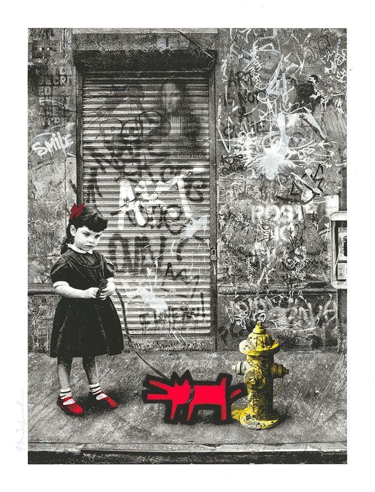 Bild 1 von Art-  with Love präsentiert - Make your Mark 2019 by Mr. Brainwash - Siebdruck