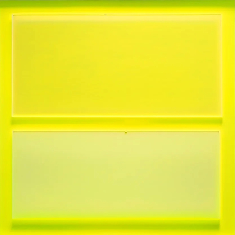 Bild 1 von Geometrie-  Bauhaus - Abstrakt - M51  / (Größe) 110x110 cm 2 cm Leinwand gespiegelt