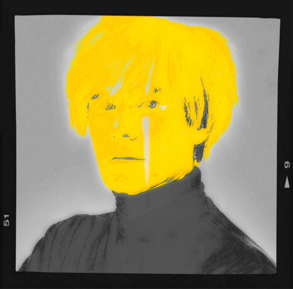 Bild 1 von Motiv Andy Warhol  Neon Yellow Ultra HD by Felix von Altersheim