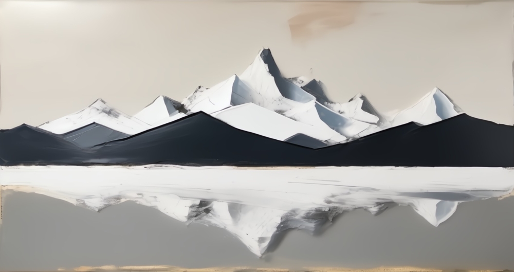 Bild 1 von Mont Blanc Malerische Berglandschaft - Traumblick 01 by Team W 32