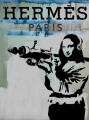 Bild 1 von Motiv Mona Lisa Hermes - Banksy Hommage by Felix von Altersheim