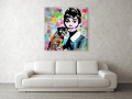 Bild 3 von Hommage an Audrey Hepburn  - Flora - Hauskatze -  by Felix von Altersheim
