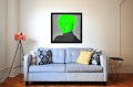 Bild 3 von Motiv Andy Warhol  Neon Green Ultra HD by Felix von Altersheim