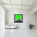 Bild 6 von Motiv Andy Warhol  Neon Green Ultra HD by Felix von Altersheim
