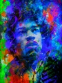 Bild 1 von Motiv Jimi Hendrix Splash Pop Art PUR by Felix von Altersheim