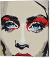 Bild 2 von Love u blue eyes - Pop Art Girl  by Felix von Altersheim