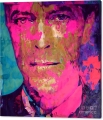 Bild 2 von Motiv David Bowie Pink Scarf Face by Felix von Altersheim **Logo wird nicht mitgedruckt