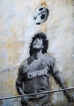Motiv Maradonna Street Art 05 - Dokumentation - Fotografie by Paffy