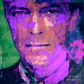 Bild 1 von Motiv David Bowie Lila Scarf Face by Felix von Altersheim **Logo wird nicht mitgedruckt