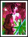 Bild 5 von David Bowie the Duke Flag Rosa by Felix von Altersheim