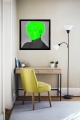 Bild 4 von Motiv Andy Warhol  Neon Green Ultra HD by Felix von Altersheim