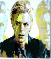 Bild 2 von Motiv David Bowie 3 Faces Ultra HD Neon Gelb by Felix von Altersheim