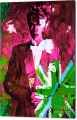 Bild 7 von David Bowie the Duke Flag Rosa by Felix von Altersheim