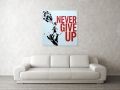 Bild 7 von Stencil Art with Balloon Boy - Never give up 01