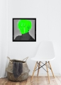 Bild 5 von Motiv Andy Warhol  Neon Green Ultra HD by Felix von Altersheim