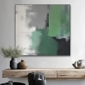 Bild 1 von Minimalismus Abstrakte Kunst - grün Z 10