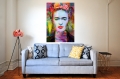 Bild 2 von Motiv Frida Kahlo Summer Colors  by Felix von Altersheim