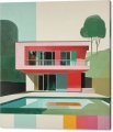 Bild 2 von Bauhaus - Pop Art Architektur Pool 02 -  by Felix von Altersheim