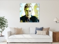 Bild 8 von Motiv David Bowie 3 Faces Ultra HD Neon Gelb by Felix von Altersheim