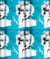 Bild 1 von Motiv Marilyn Monroe 3 D Blurred Game by Felix von Altersheim