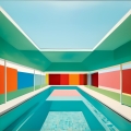 Bild 1 von Swimming Pool- Design Klassiker - Bauhaus Feb 12 by Team W 32