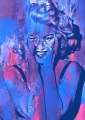 Bild 1 von Motiv Madonna Dirty Smile -Blue - Pink  by Felix von Altersheim