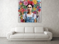 Bild 3 von Motiv Frida Kahlo Flower- Pop Art - by Felix von Altersheim