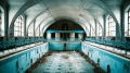 Bild 1 von Lost Place Altes Schwimmbad 51 - Hochauflösende Fotografien
