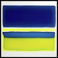 Bild 4 von Moderne Farbfeldmalerei Neon Farben M 104 by Team W 32