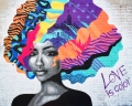 Love is Color - Street Art Fotografie by Patty