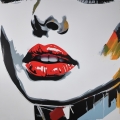 Bild 1 von Love u red lips - Pop Art Girl  by Felix von Altersheim