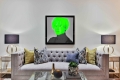 Bild 2 von Motiv Andy Warhol  Neon Green Ultra HD by Felix von Altersheim