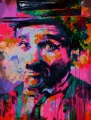 Bild 1 von Motiv Charlie Chaplin Purple  Felix von Altersheim