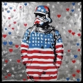 Bild 2 von We need love  USA 02 - Hommage Banksy by Felix von Altersheim