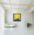 Bild 2 von Motiv Andy Warhol  Neon Yellow Ultra HD by Felix von Altersheim
