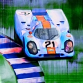 Bild 1 von Motiv Steve McQueen - Gulf - Blurred Game by Felix von Altersheim