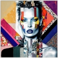 Bild 5 von Motiv Kate Moss - Urban Collage - by Felix von Altersheim