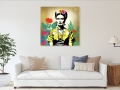 Bild 5 von Hommage Frida Kahlo Gold Edition of 50 by Samuel Richter