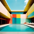 Bild 1 von Swimming Pool- Design Klassiker - Bauhaus Feb 11 by Team W 32