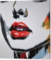 Bild 2 von Love u red lips - Pop Art Girl  by Felix von Altersheim