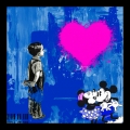 Bild 1 von Motiv Dont be sad - Banksy - Hommage -  by Felix von Altersheim