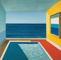 Bild 1 von Meer Pool Ausblick Farbfeldmalerei - Art Deco Feb 07 by Team W 32