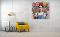 Bild 4 von Motiv Frida Kahlo Flower- Pop Art - by Felix von Altersheim