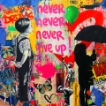 Bild 1 von Never give up Banksy Hommage Ultra HD by Felix von Altersheim