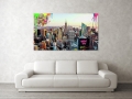 Bild 2 von New York City Skyline - Big Dream  Acrylglas 120x70 cm Edition of 50