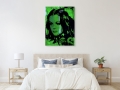Motiv Romy Schneider Vintage Green by Felix von Altersheim