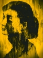 Bild 1 von Motiv Audrey Hepburn Abstrakt Yellow by Felix von Altersheim